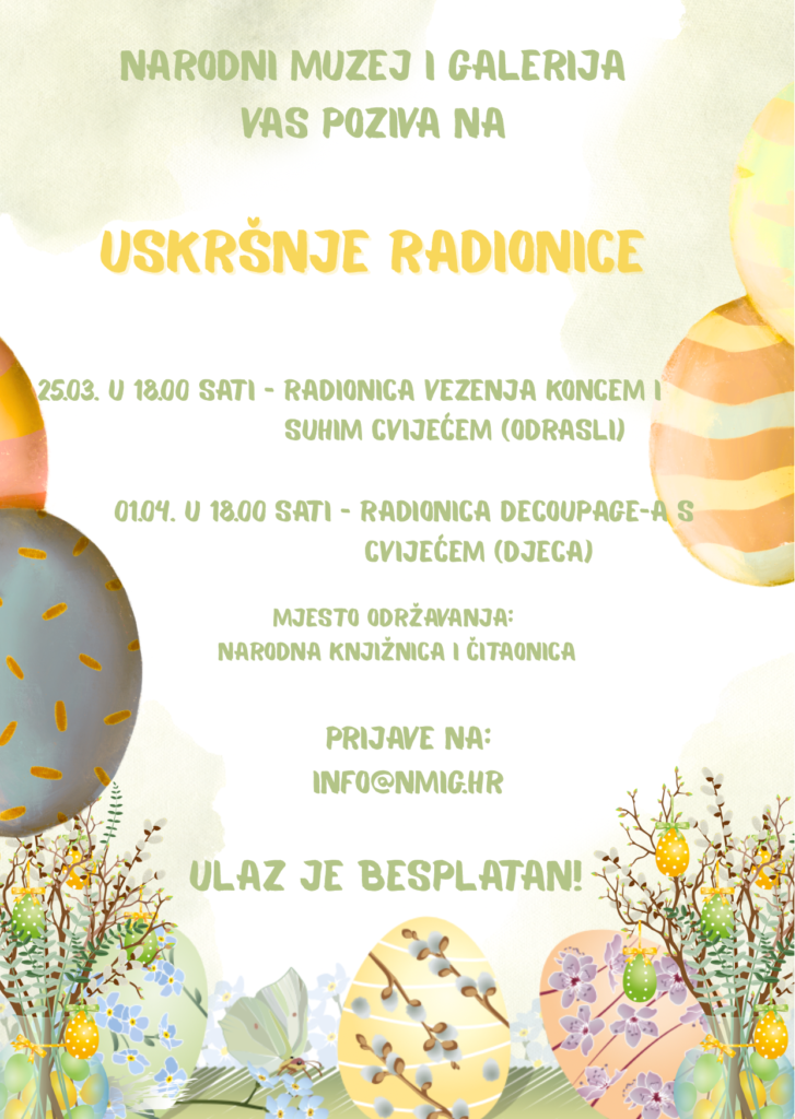 Uskršnje radionice